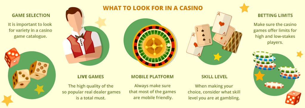 casino infographic